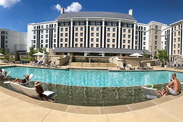 Guest House at Graceland Pool