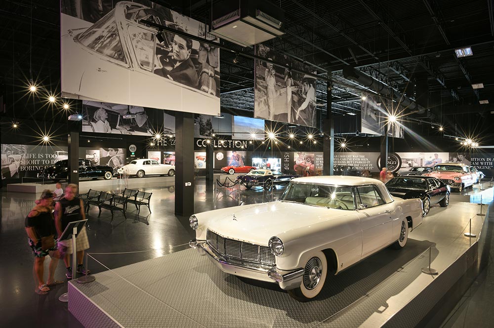 Elvis Presleys Memphis Car Museum | The Guest House at Graceland Elvis Presleys Memphis Car Museum