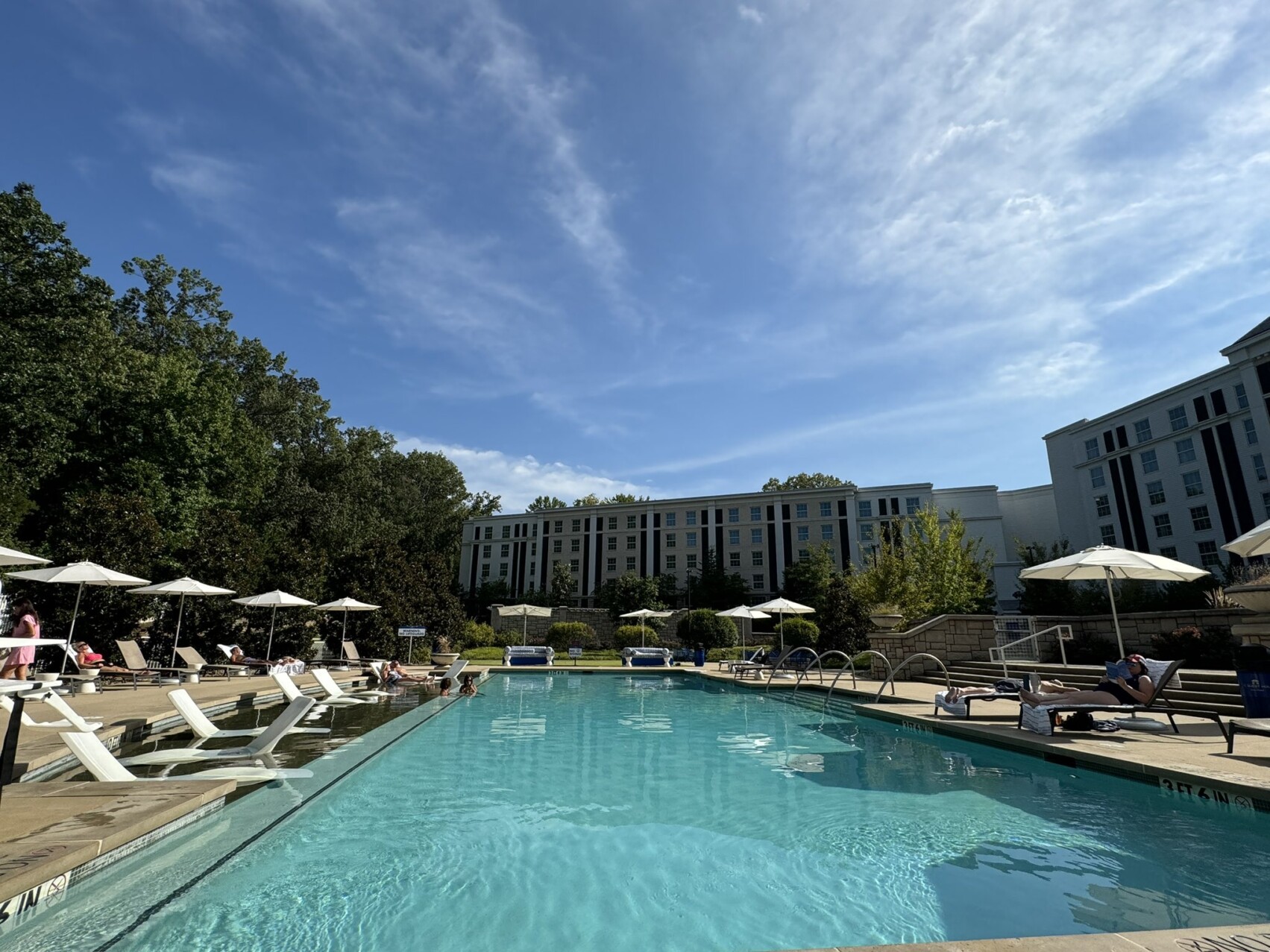Guest House Pool Summer 24