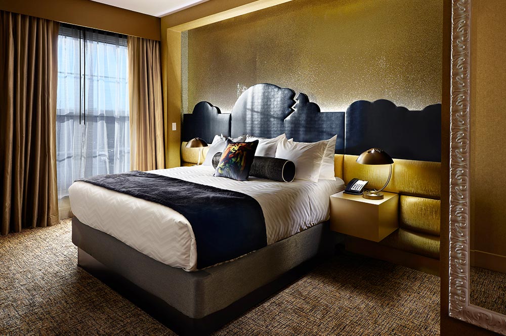 The Guest House at Graceland - TCB Suite Bedroom