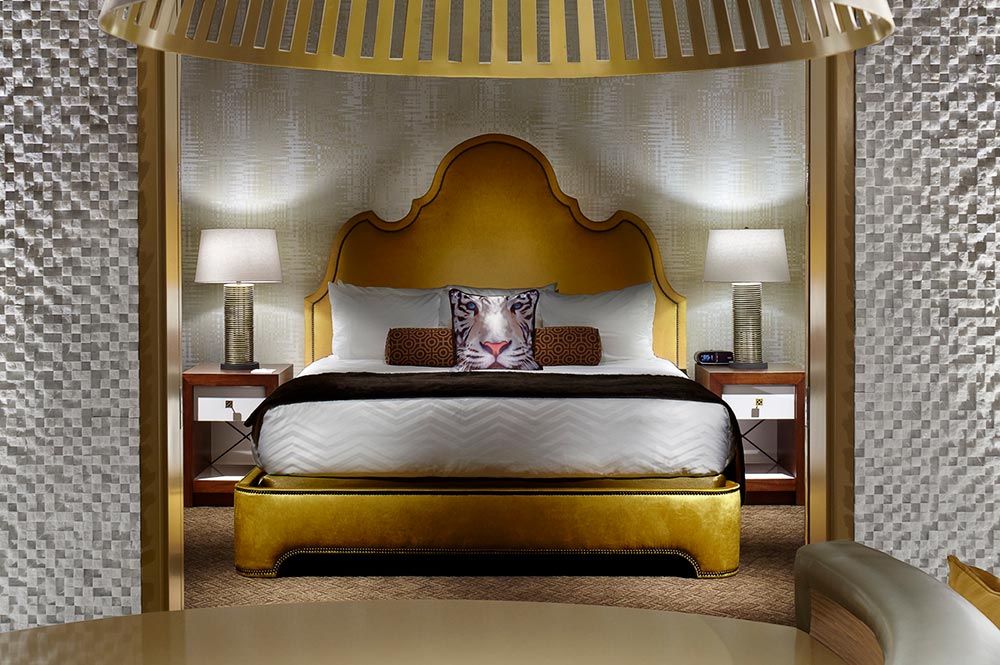 The Guest House at Graceland - Vernon & Gladys’ Suite Bedroom