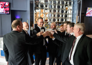 Guest House Graceland Wedding Groomsmen