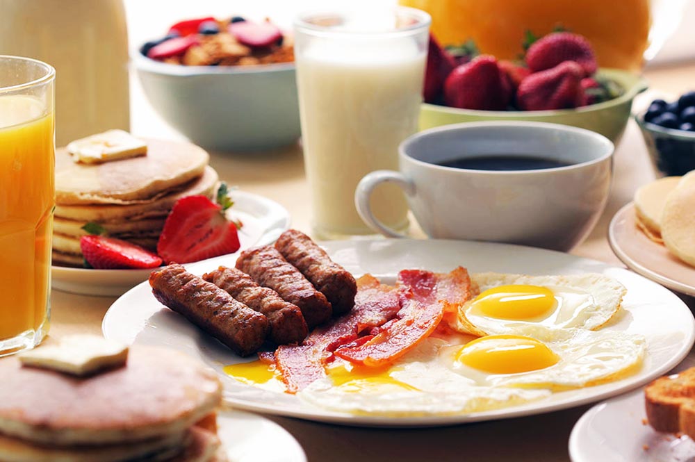 Package Option Breakfast Buffet | The Guest House at Graceland Package Option Breakfast Buffet